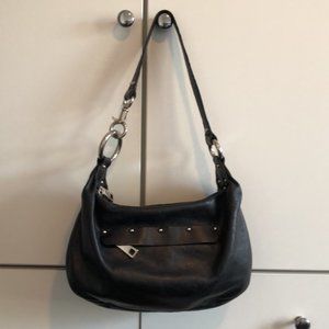 Marc Jacobs Authentic Studded Hobo Shoulder Bag